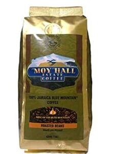 W}CJ u[ }Ee VO GXe[g XyV U[u R[q[ (A16IX) Moy Hall Estate Coffee Jamaica Blue Mountain Single Estate Special Reserve Coffee (Beans, 16oz)