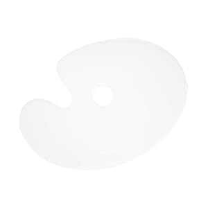 Healifty Art Palette t Tray Palettes Plastic Acrylic t Holder t Pallet Pray Round ting Supplies for DIY Craft Professional Art ting