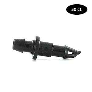 Rainbird XBF1CONN 1/4 �C���` �o�[�u �J�b�v�����O �R�l�N�^ �g�����X�t�@�[ �t�B�b�e�B���O 50 �p�b�N Rain Bird Rainbird XBF1CONN 1/4 Barb Coupling Connector Transfer Fitting 50 Pack