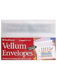 Strathmore Vellum Overlays 5x7 20-pack