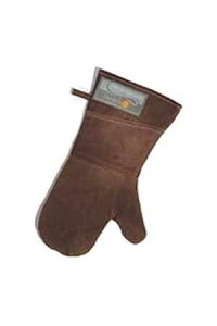 �A�E�g�Z�b�g F232 ���U�[�O�����~�b�g 1 EA �u���E�� Outset F232 Leather Grill Mitt, 1 EA, Brown