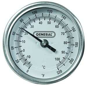 General Tools T300-36 AiOy뉷xvAOXe 36 C`v[uA؎ 0 ` 220 x (ێ -18 ` 104 x) ͈̔́A͔쉻A|A_Ɨpr̒nʂƓỷx𑪒肷̂ɍœK General Tool