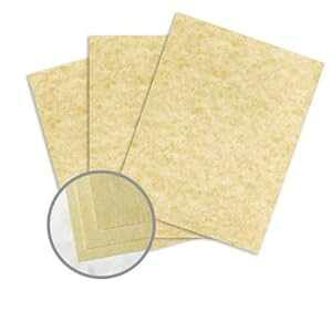 Astroparche Ancient Gold Paper - 8 1/2 x 11 C` 60 |h eLXg x 30% TCN 1 A 500  Astroparche Ancient Gold Paper - 8 1/2 x 11 in 60 lb Text Vellum 30% Recycled 500 per Ream