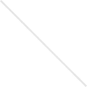 Aviditi Reusable White Paper Twist Ties, 7" Length, Use to Seal Bread, Gift, and Treat Bags or for Bundling Cables and Wires (Case of 2000)