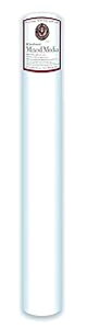 Strathmore (563-42 500 Series Mixed Media Roll, Vellum Surface, 42" x8 Yards, White