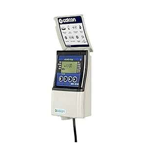 Galcon GAEBS0002U1 8054 AC-4S 4-Station Timer Propagation and Irrigation Controller with Daily or Cyclic Programming, for Home or Municipal Gardens, Nurseries and Greenhouses
