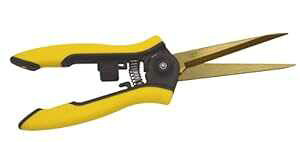 Dramm 18033 gofB k͔|pK[fnT~ `^R[eBOu[ht Dramm 18033 Little Buddy Hydroponic Garden Shear with Titanium Coated Blades