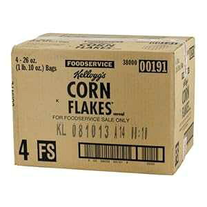 PbO R[t[N (4) Kellogg's Corn Flakes (Pack of 4)