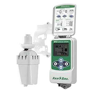 Rainbird ���C�����X�J����ѓ����Z���T�[ �V�X�e�� (�R���g���[���[ �C���^�[�t�F�C�X 1 �ƃZ���T�[ 1 �t��) Rain Bird Rainbird Wireless Rain and Freeze Sensor System with 1 Controller Interface and 1 Sensor