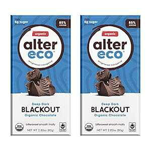 A^[GR _[NubNAEg 85% sA _[NRRAAtFAg[hAI[KjbNA`qg݊AOet[ _[N `R[g o[A2 { Alter Eco Dark Blackout 85% Pure 