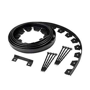 Dimex EdgePro �v���X�`�b�N���ϋv�A�@��Ȃ��i�σG�b�W���O �L�b�g�A20 �t�B�[�g (3100-20C-6) Dimex EdgePro Plastic Heavy Duty No-Dig Landscape Edging Kit, 20-Feet (3100-20C-6)