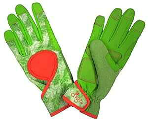 DIGZ 7651-23 ^b`XN[ΉwA^\p|܂эƎ DIGZ 7651-23 Touch Screen Compatible fingertips, Small Signature High Performance Women's Gardening Gloves and Work Glov