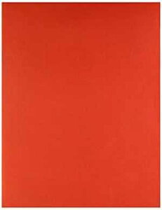 ANZg fUC y[p[ ANZg x8.5x11bh Accent Design Paper Accents Vellum8.5x11Red