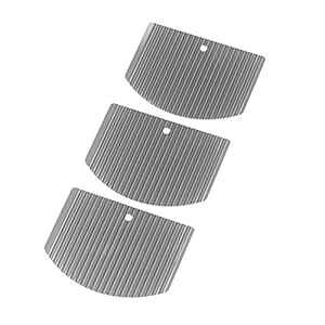  XeX@v֐n 3{ NJP2517 Nisaku NJP2517 3 Pack Stainless Steel Weed Cutter Pro Replacement Blade