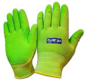 ƒjp̒|K[fjOO[u - v~AŒʋCAԂɕۂ܂ - eNX`[hObv K[f[NO[u Kamojo () Bamboo Gardening Glove