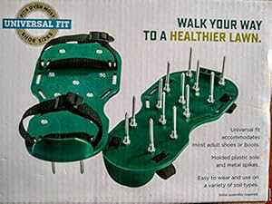蓮ŐGA[Vpi^PbgŐGA[VTh - jo[TtBbg Nantucket Lawn Aerating Sandles for Manual Lawn Aerating - Universal Fit