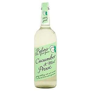 Belvoir LE & ~g vX - 750ml (25.36fl oz) BELVOIR FRUIT FARMS Belvoir Cucumber & Mint Presse - 750ml (25.36fl oz)