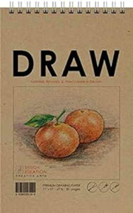 `: MACNA}[J[AؒYAʊG̋p̍`ubNBA[gAfUCAɍœKłBAJB傫11C`×17C`B Design Ideation Drawing: Premium Paper Drawing