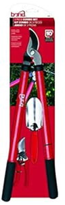 Bond Manufacturing 5939 3 s[X R{ ΂݁AoCpX bp[AāAbh/ubN Bond Manufacturing 5939 3-Piece Combo Pruner, Bypass Lopper, Trowel, Red/Black