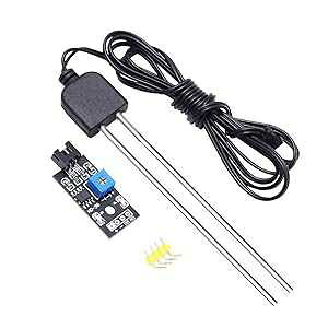 Ry됅ZT[AIcstationxoAϐHv[utAArduino뎩UVXepfW^AiOMói2pbNj Resistive Soil Moisture Sensor, Icstation Humidity Detector, with Corrosi