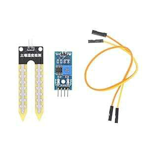 HUABAN 5 pbNy뎼xvxoW[ZT[ Arduino p HUABAN 5 Pack Soil Hygrometer Humidity Detection Module Moisture Water Sensor for Arduino