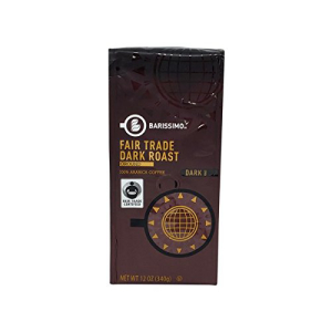 2バッグパック-バリシモプレミアムフェアトレードダークローストグラウンドコーヒー-12オンスEAバッグ Barissimo Coffee 2 bag pack - Barissimo Premium Fair Trade Dark Roast Ground Coffee - 12oz ea Bag