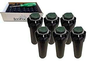 Rain Bird 5000 Plus V[Y̓M[^[ Seal-A-Matic XvN[ wbh oh - 6 pbN 5004+PCSR SAM [^[AIrriFix mY{bNXtA6 ̃mYc[ 1 ̃[^[c[