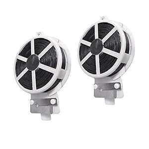 Jb^[tAcCXg^C 2 pbNAAK[fjOpK[fcCXg^C ubN v 328 tB[g JDYYICZ Plant Twist Ties with Cutter 2 Pack, Garden Twist Ties for Plants and Gardening Black Total 3