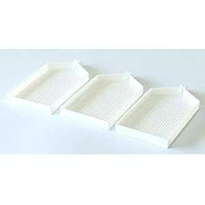 3̃[W_ChyCeBOgC - Huacan rbOvX`bN_ChsN`[A[gc[c 3pcs Large Diamond ting Tray - Huacan Big Plastic Diamond Picture Art Tool