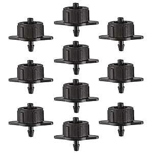 uxcell ͕⏞hbp[ 1 GPH 4L/H G~b^[ ̎Ő_Hp Lhz[XRlN^t vX`bN ubN 15 uxcell Pressure Compensating Dripper 1 GPH 4L/H Emitter for Garden Lawn Drip Irrigation with B