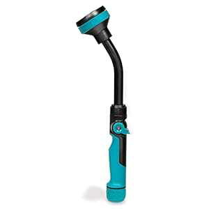 Gilmour 820432-1001 ϋvXCxRlNgRpNgUhA15 C`ANAAubN Gilmour 820432-1001 Heavy Duty Swivel Connect Compact Watering Wand, 15 Inch Aqua, Black