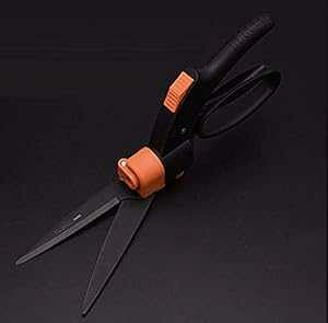 Edward Tools XCxnh 360 x] - dXeX|nŐ͂ - ȒPGbWO - SbNtGSObvnh Edward Tools Swivel Hand Grass Shears with 360 Degree Rotation - Harden Sta