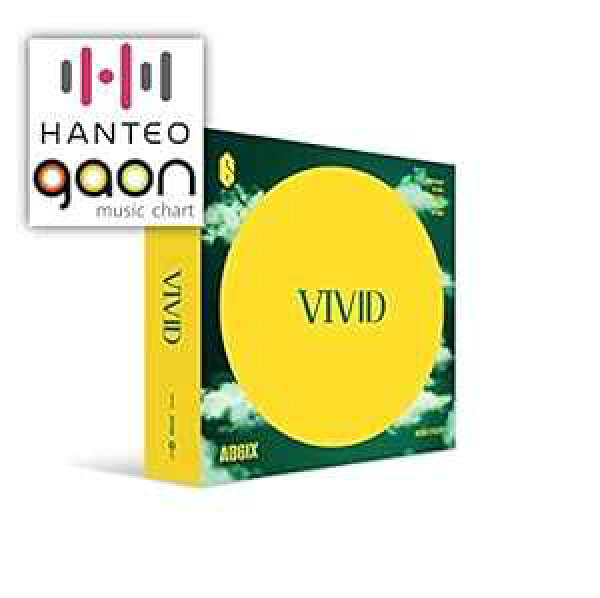 AB6IX - Vivid (2ND EP) [I ver.] [先行予約] CD+フォトブック+折りポスター+予約特典+その他デコレーションステッカーセット、フォトカードセット付き AB6IX - Vivid (2ND EP) [I ver.] [Pre Order] CD+Photobook+Folded Poster+Pre Order