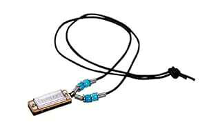 Hohner 38N ~jn[jJlbNX Hohner Accordions Hohner 38N Mini Harmonica Necklace
