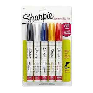 5JEgANVbNA\[gA~fBA`bvAV[s[yCg}[J[AAA\[gNVbNJ[A5{Zbg - 34971PP 5-Count, Classic Assorted, Medium Tip, Sharpie Oil Based t Mark