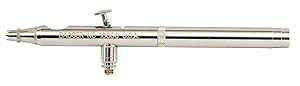 Masino Badger Air-Brush Co. 100-8 (SG-F) Gravity Feed Fine Head Airbrush, Fluid Cavity, SG Airbrush