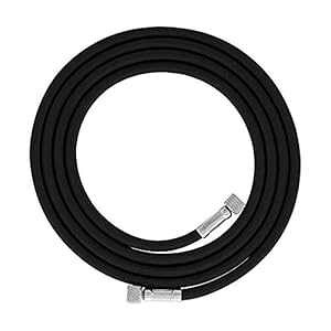 Master Airbrush Premium 6 Foot Nylon Braided Airbrush Hose with Standard 1/8" Size Fittings on Both Ends (Hose color may vary)