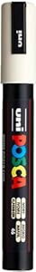 Uni Posca Posca Marker 5M in Ivory, Posca Pens for Art Supplies, School Supplies, Rock Art, Fabric t, Fabric Markers, t Pen, Art Markers, Posca t Markers