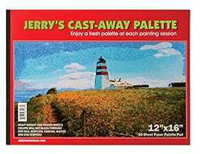 Jerry's Cast Away �y�[�p�[ �A�[�e�B�X�g �p���b�g �p�b�h - ���ϋv 35�|���h �R�[�e�B���O���ꂽ�����g���̂ăp���b�g�� ���A�A�N�����A�A���L�h�A�G�b�O�e���y���p - [50��] - 12 x 16 JERRY'S ARTARAMA 