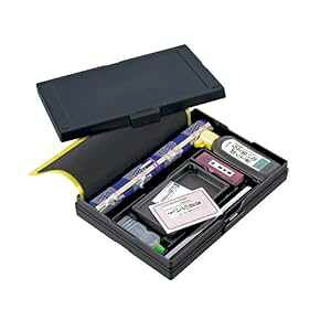Kuretake Calligraphy Article Set Black Gm1-2