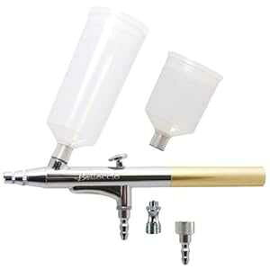 Belloccio Sunless Tanning Airbrush Multi-Purpose Precision Gravity Feed Airbrush with a 0.4mm Tip Also Great for Cake Decorating