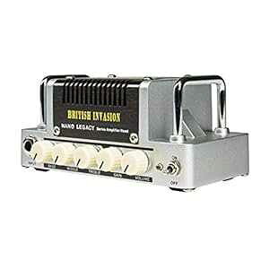 Hotone Nano Legacy British Invasion 5-Watt Compact Guitar Amp Head with 3-Band EQ