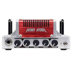 Hotone Heart Attack ~jM^[AvwbhA5 bg Hotone Heart Attack Mini Guitar Amplifier Head, 5 Watt
