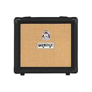 IW Av Crush12 12W 1x6 M^[ R{ Av ubN Orange Amplifiers Crush12 12W 1x6 Guitar Combo Amp Black