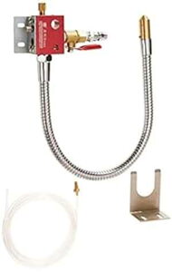 HHIP 8401-0195 ���C�x�[�X��̃~�X�g��p�܃X�v���[ �V�X�e�� HHIP 8401-0195 Mist Coolant Sprayer System on Magnetic Base