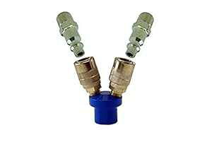 p[VF GAuV QM-2 2 o}jz[h Paasche Airbrush QM-2 Two Outlet Manifold