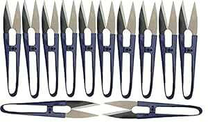 Guzon ~͙΂ &tg}[p 12 Guzon Bonsai Pruners Pruning Shears for Bud&Leaves Trimmer 12PCS