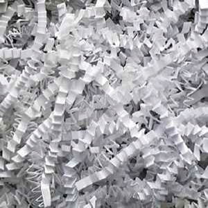 Tape Logic 10 lb. White Crinkle Paper Packing, Shipping, and Moving Box Filler Shredded Paper for Box Package, Basket Stuffing, Bag, Gift Wrapping, Holidays, Crafts, and Decoration