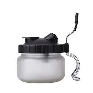 @\GAuV N[jO |bg EHbV Xe[V z_[t JIAKAI Multifunctional Airbrush Cleaning Pot Wash Station with Holder