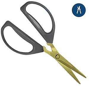 ピラニア剪定盆栽鋏 60mm チタン刃 Piranha Pruner Bonsai Shear 60mm Titanium Blade